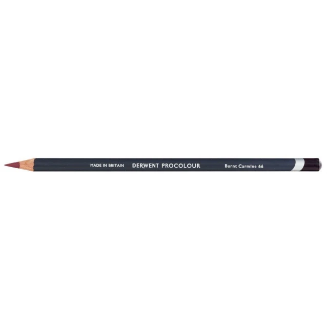 Derwent Μολύβι Procolour 66 Burnt Carmine