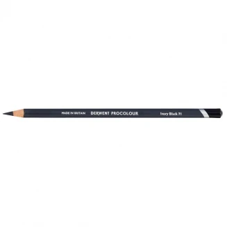 Derwent Μολύβι Procolour 71 Ivory Black