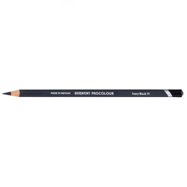 Derwent Μολύβι Procolour 71 Ivory Black
