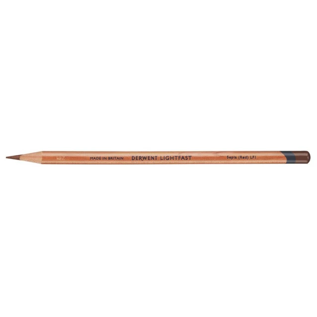 Derwent Μολύβι Lightfast 55 Sepia (Red)