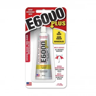 E6000 Plus 26,6ml Πανίσχυρη Κόλλα