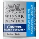 Winsor & Newton Half Pan Ακουαρέλας Cotman 139 Cerulean Blue Hue Series 1