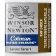 Winsor & Newton Half Pan Ακουαρέλας Cotman 554 Raw Umber Series 1