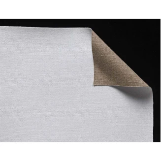 Claessens 1 Τρέχον Μέτρο (100X210 cm) Λινός Καμβάς Βελγίου No.66AC