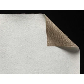 Claessens 1 Τρέχον Μέτρο (100X210 cm) Λινός Καμβάς Βελγίου Fine No.700 για Λάδι.