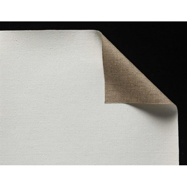 Claessens 1 Τρέχον Μέτρο (100X210 cm) Λινός Καμβάς Βελγίου Fine No.700 για Λάδι.