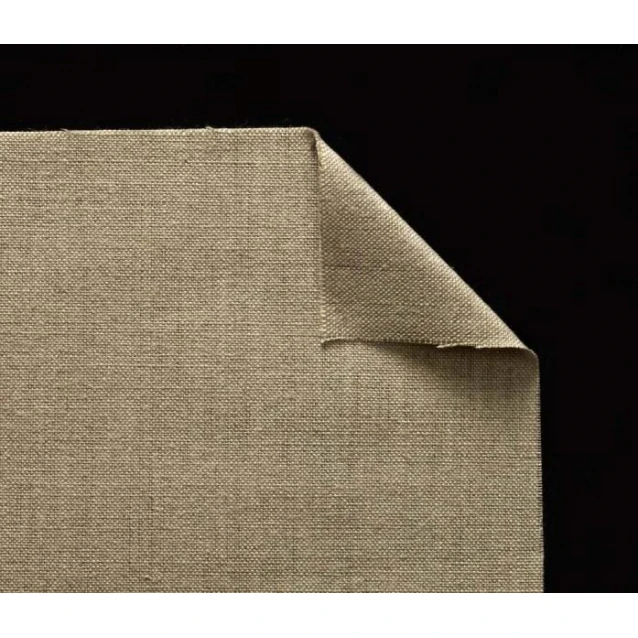 Claessens 1 Τρέχον Μέτρο (100X210 cm) Απροετοίμαστος Λινός Καμβάς Βελγίου No.066