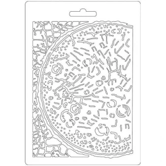 Stamperia Φόρμα Πηλού A5 Cosmos Luna