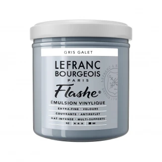 Lefranc & Bourgeois 125ml Flashe Acrylic 262 Stone Gray (Gris Galet) Series 2