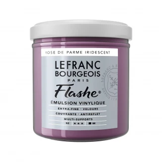 Lefranc & Bourgeois 125ml Flashe Acrylic 839 Rose De Parme Iridescent Series 2