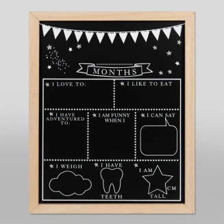Bambino Πίνακας Milestones 40x50
