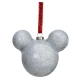 Χριστουγεννιάτικη Μπάλα Disney Mickey Ασημί