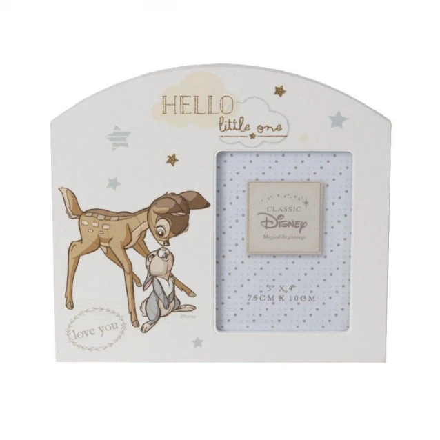 Disney Κορνίζα Bambi 10X8cm