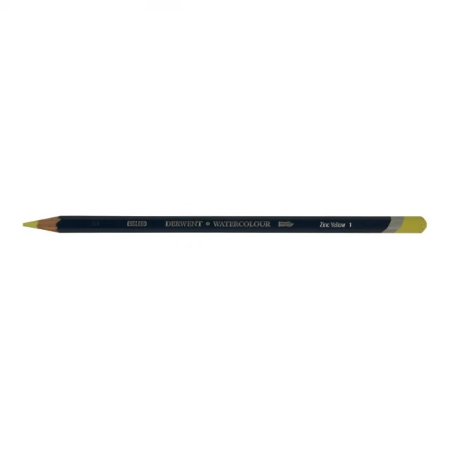 Derwent Μολύβι Ακουαρέλας 01 Zinc Yellow