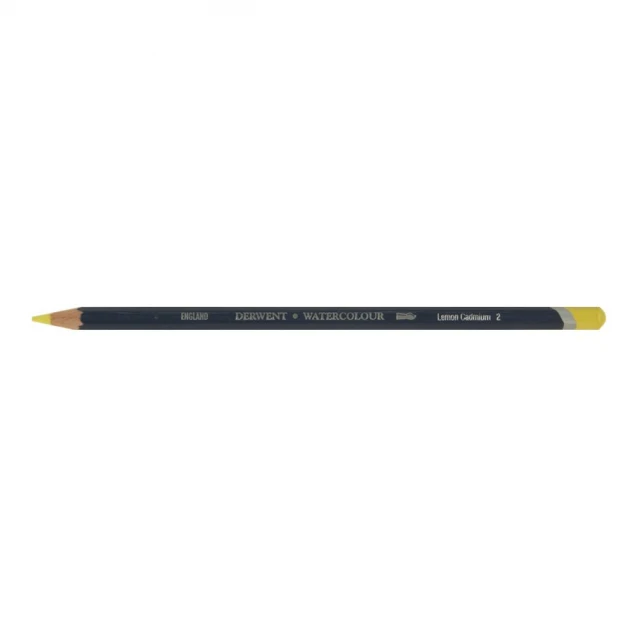 Derwent Μολύβι Ακουαρέλας 02 Lemon Cadmium