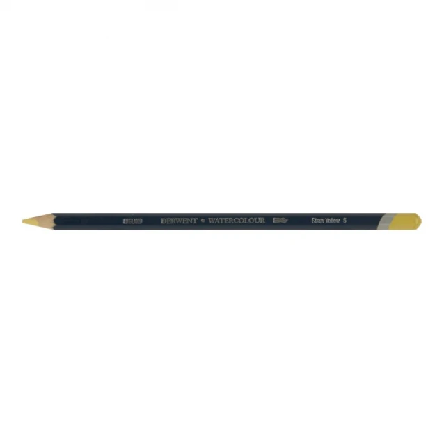 Derwent Μολύβι Ακουαρέλας 05 Straw Yellow