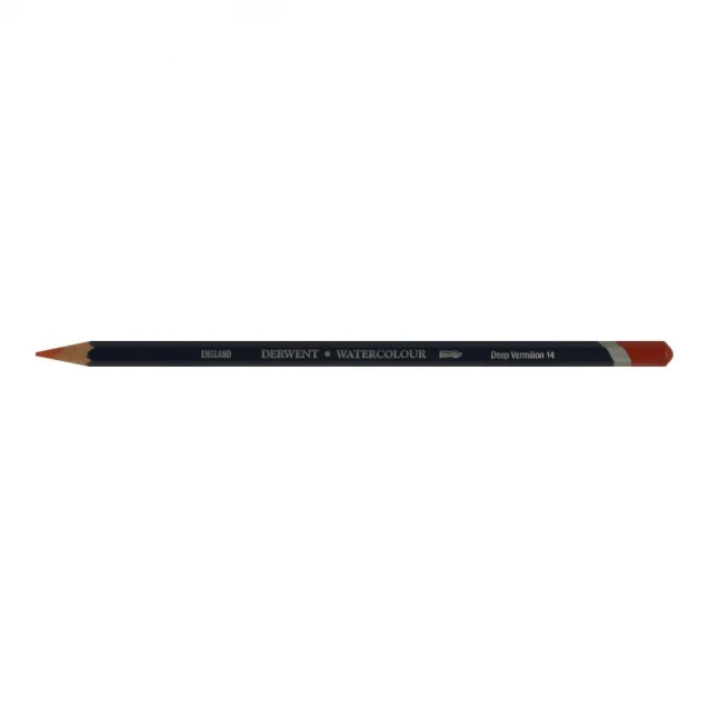 Derwent Μολύβι Ακουαρέλας 14 Deep Vermilion