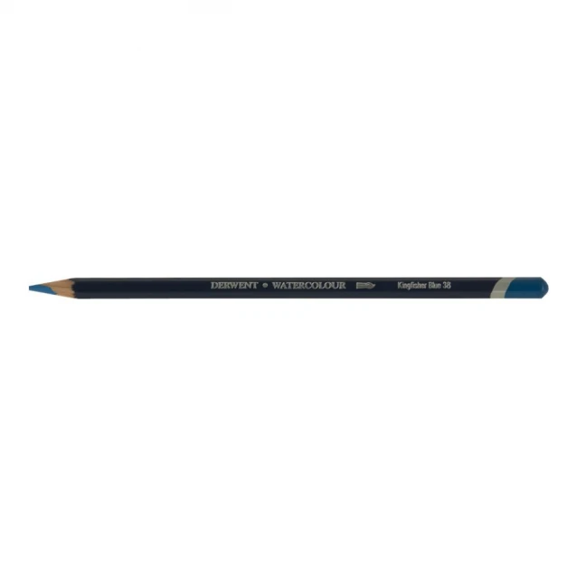 Derwent Μολύβι Ακουαρέλας 38 Kingfisher Blue