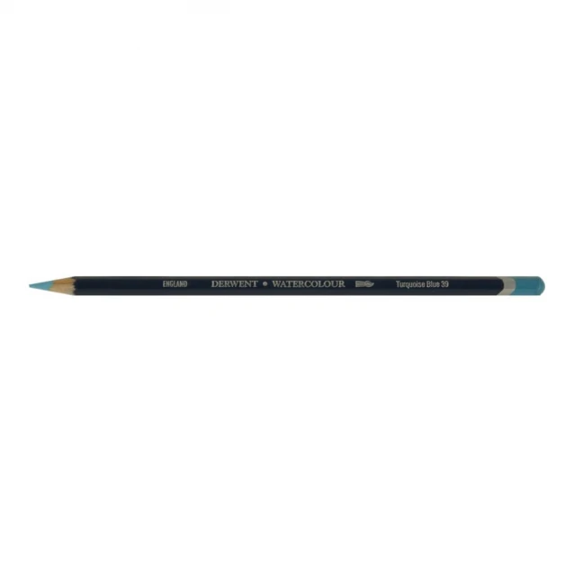 Derwent Μολύβι Ακουαρέλας 39 Turquoise Blue