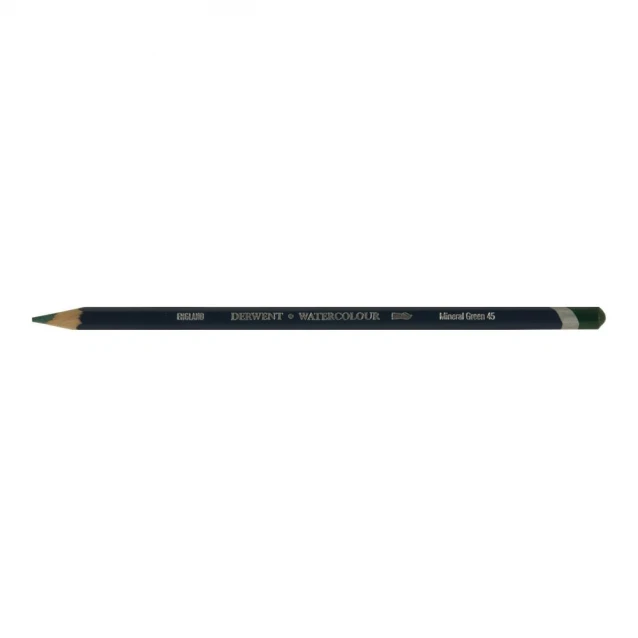 Derwent Μολύβι Ακουαρέλας 45 Mineral Green