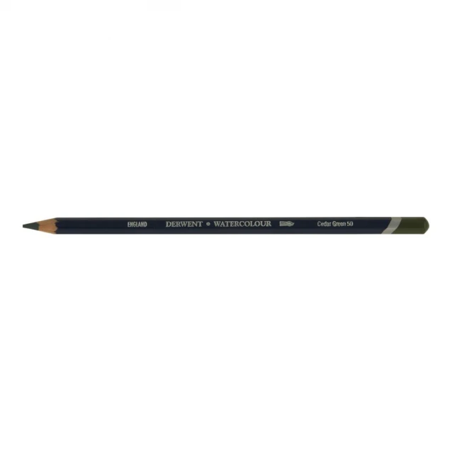 Derwent Μολύβι Ακουαρέλας 50 Cedar Green