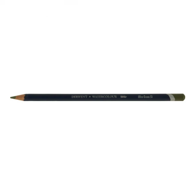 Derwent Μολύβι Ακουαρέλας 51 Olive Green