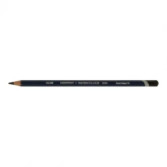 Derwent Μολύβι Ακουαρέλας 54 Burnt Umber