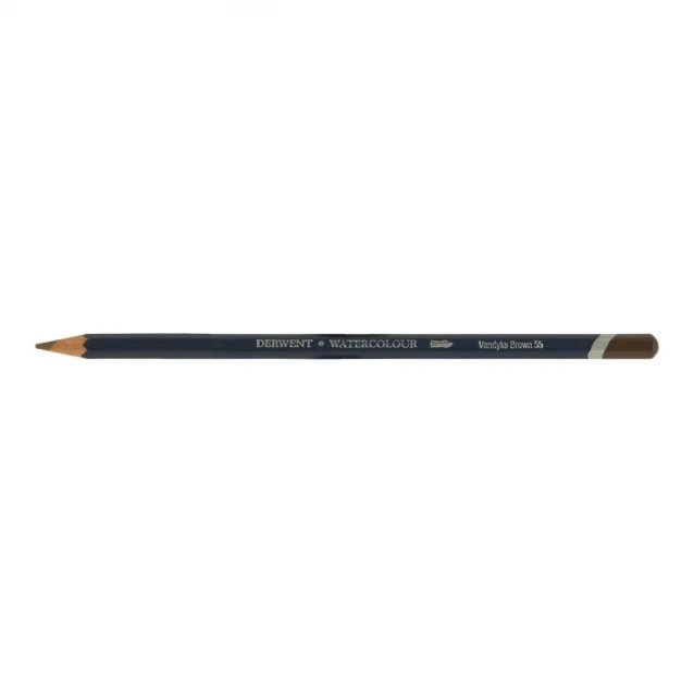 Derwent Μολύβι Ακουαρέλας 55 Vandyke Brown