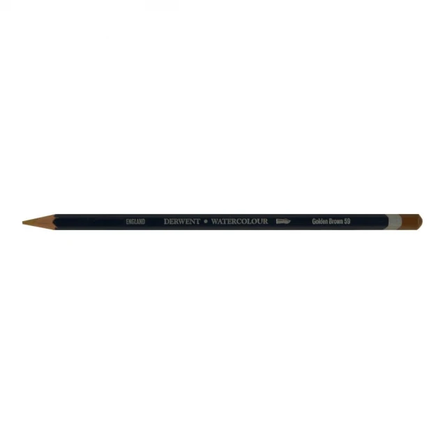 Derwent Μολύβι Ακουαρέλας 59 Golden Brown