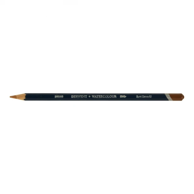 Derwent Μολύβι Ακουαρέλας 62 Burnt Sienna