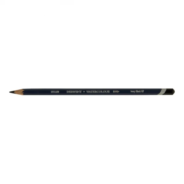 Derwent Μολύβι Ακουαρέλας 67 Ivory Black