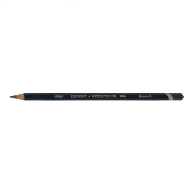 Derwent Μολύβι Ακουαρέλας 69 Gunmetal