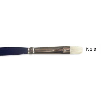 Art & Hobby Πινέλο Τρίχα Χοίρου Πλακέ 1150B No.03