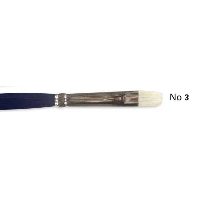 Art & Hobby Πινέλο Τρίχα Χοίρου Πλακέ 1150B No.03