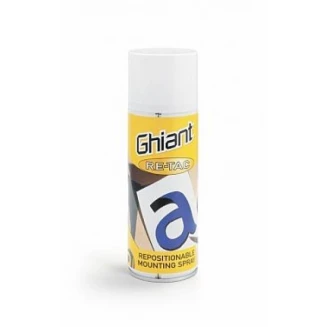 Ghiant 400ml Κόλλα Επανατοποθέτησης (Re-Tack) σε Σπρέι