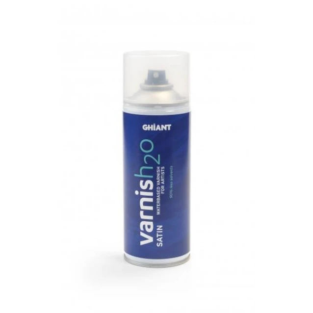 Ghiant Spray 400ml Βερνίκι Σατινέ H2O για Λάδια & Ακρυλικά