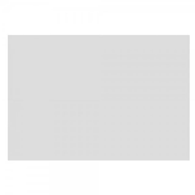 Χαρτόνι Τρίπλεξ 1000gr Λευκό/Λευκό 50x70cm