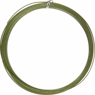 10 Πράσινα Μαλακά Συρματάκια 60cm