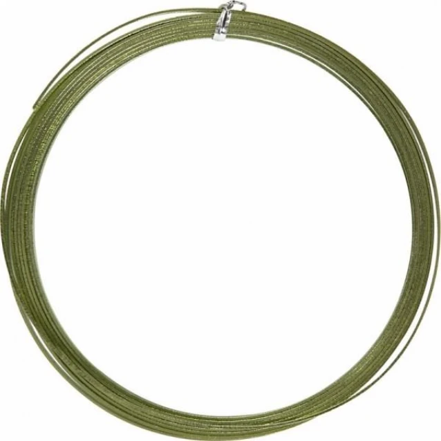 10 Πράσινα Μαλακά Συρματάκια 60cm