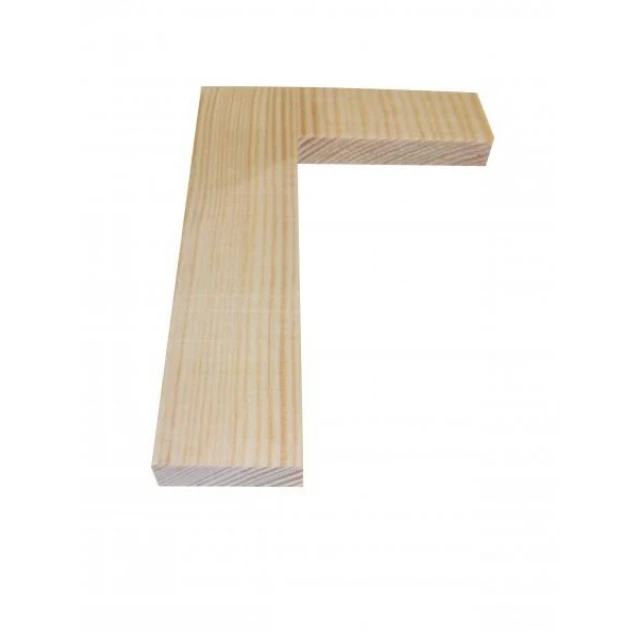 Ξύλινo Γράμμα 6cm - Γ