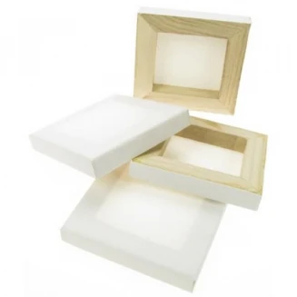 Buonarroti 4 Τελάρα Ζωγραφικής 8x10cm με βαμβακερό καμβά FSC