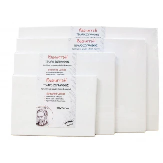Buonarroti Τελάρο Ζωγραφικής 35x45cm με βαμβακερό καμβά FSC