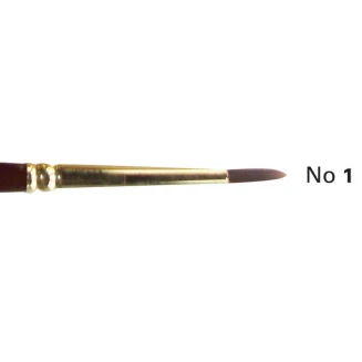 Art & Hobby Πινέλo Συνθετικό Στρογγυλό 9400 No.01
