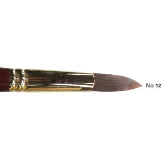 Art & Hobby Πινέλo Συνθετικό Στρογγυλό 9400 No.12