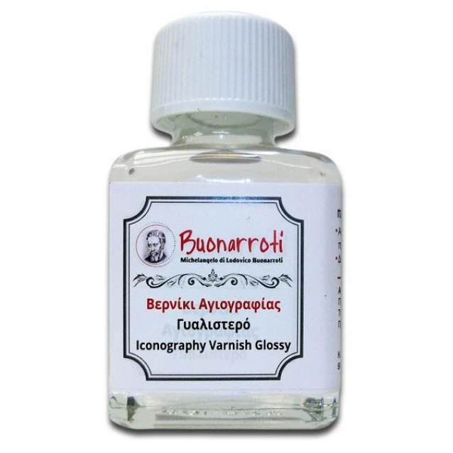 Buonarroti 75ml Βερνίκι Αγιογραφίας Γυαλιστερό