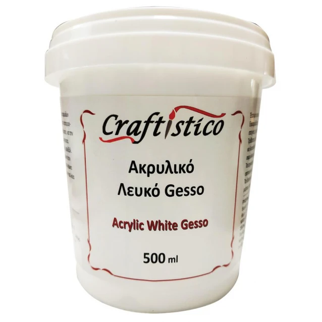 Craftistico 500ml (850gr) Gesso