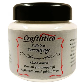 Craftistico 250ml Κόλλα Decoupage