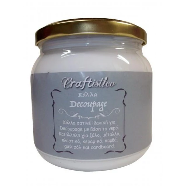 Craftistico 500ml Κόλλα Decoupage