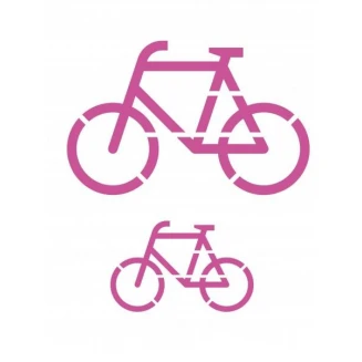 Craftistico Stencil 20x30cm Ποδήλατο