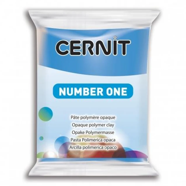 Cernit 56gr Number One No.200 Μπλε